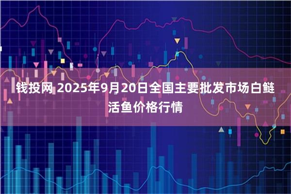 钱投网 2025年9月20日全国主要批发市场白鲢活鱼价格行情
