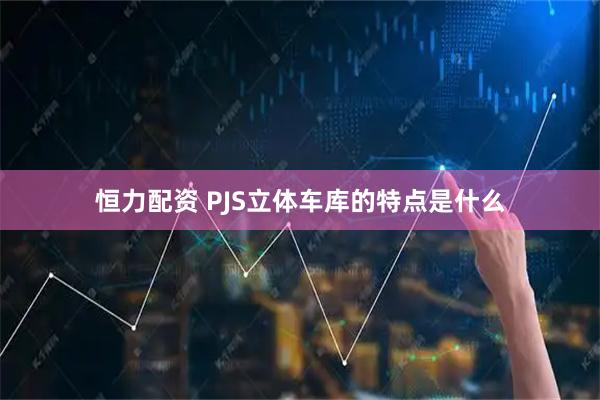 恒力配资 PJS立体车库的特点是什么